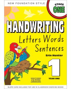 Handwriting, Letters, Words, Sentences Year 1