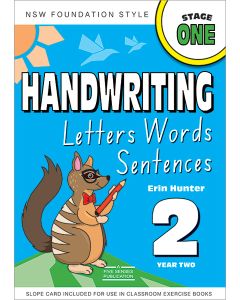 Handwriting, Letters, Words, Sentences Year 2
