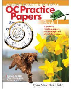 Advanced Comprehension Skills: OC Practice Papers Book 1