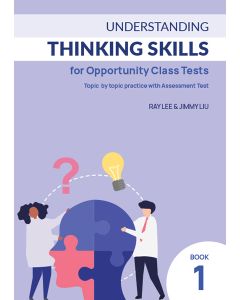 Understanding Thinking Skills for OC Book 1
