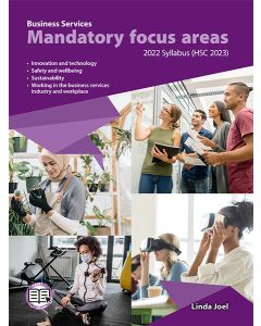 Business Services: Mandatory Focus Areas 2022 Syllabus (print + digital)