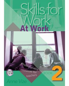 Skills for Work Book 2: At Work (print + digital)