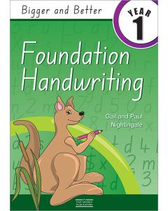 Bigger and Better Foundation Handwriting 1