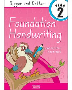 Bigger and Better Foundation Handwriting 2