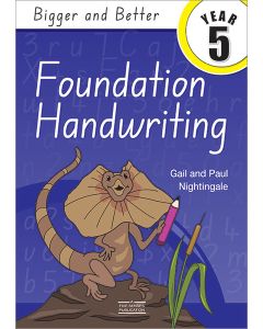 Bigger and Better Foundation Handwriting 5