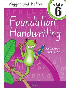 Bigger and Better Foundation Handwriting 6