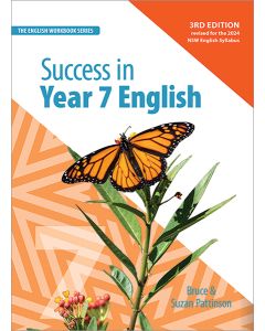 Success in Year 7 English 3rd Edition