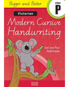 Bigger and Better Victorian Modern Cursive Handwriting P