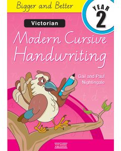 Bigger and Better Victorian Modern Cursive Handwriting 2