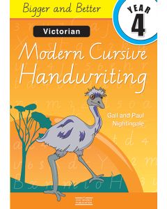 Bigger and Better Victorian Modern Cursive Handwriting 4