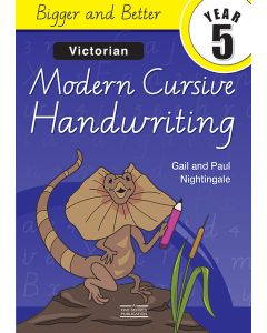 Bigger and Better Victorian Modern Cursive Handwriting 5