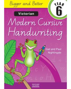 Bigger and Better Victorian Modern Cursive Handwriting 6