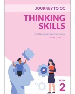 Journey to OC Thinking Skills Book 2