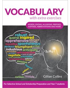 Vocabulary with extra exercises
