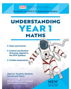 Understanding Maths Year 1 (NSW Syllabus Edition 2025)