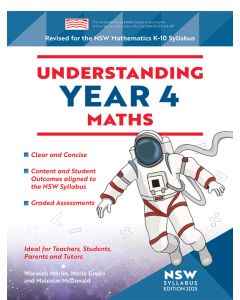 Understanding Maths Year 4 (NSW Syllabus Edition 2025)