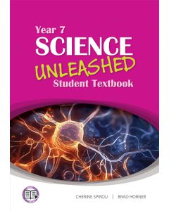 Science Unleashed Year 7 Student Textbook (print + digital)