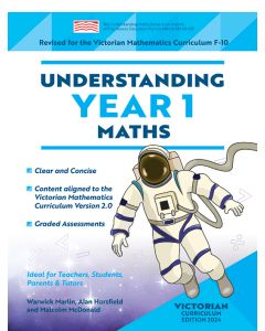 Understanding Maths Year 1 (Victorian Curriculum Edition 2025)