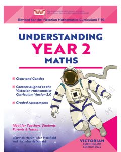 Understanding Maths Year 2 (Victorian Curriculum Edition 2025)