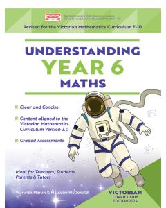 Understanding Maths Year 6 (Victorian Curriculum Edition 2025)