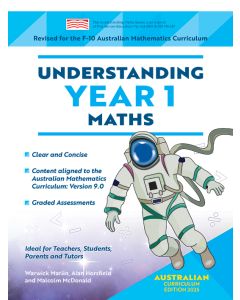 Understanding Maths Year 1 (Australian Curriculum Edition 2025)