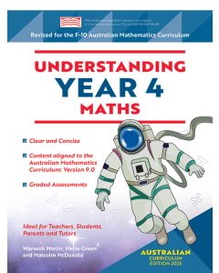 Understanding Maths Year 4 (Australian Curriculum Edition 2025)