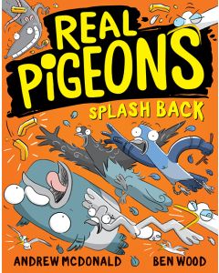 Real Pigeons #4 Splash Back