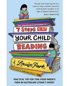 7 Steps To Get Your Child Reading