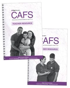 HSC CAFS Teacher Resource 5e (spiral-bound Blackline Master)