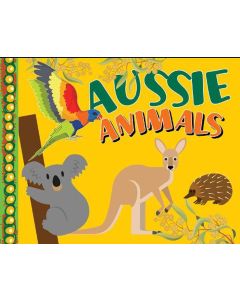 Aussie Animals - Cloth Book