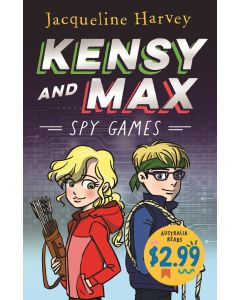 Kensy and Max 11: Spy Games