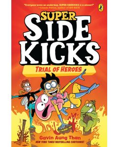 Super Sidekicks 3: Trial of Heroes