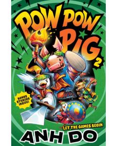 Let the Games Begin: Pow Pow Pig 2