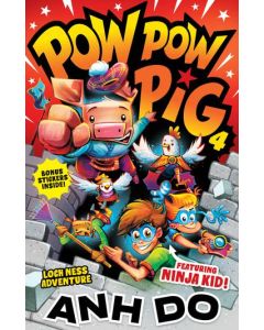 Loch Ness Adventure: Pow Pow Pig 4