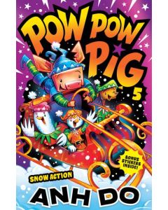 Snow Action: Pow Pow Pig 5