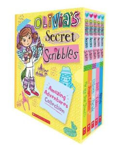 Olivia Secret Scribbles - Amazing Adventures Collection (5-Book Boxset)
