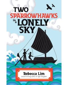Two Sparrowhawks in a Lonely Sky