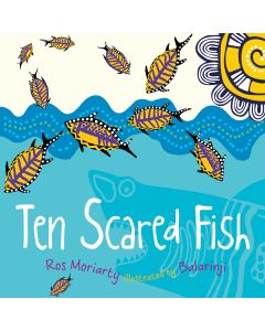 Ten Scared Fish Board Book