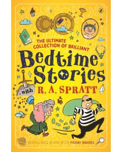 Bedtime Stories with R.A. Spratt