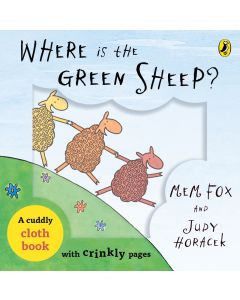 Where is the Green Sheep? Cloth Book