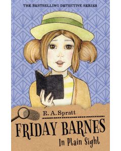 Friday Barnes 13: In Plain Sight