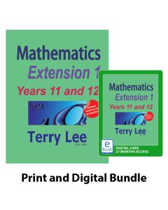 Mathematics Extension 1 Years 11 and 12 (print & digital)