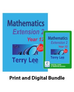 [Pre-order] Mathematics Extension 2 Year 12 (print & digital) [Due Oct 2025]