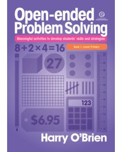 Open-ended Problem Solving Book 1: Lower Primary