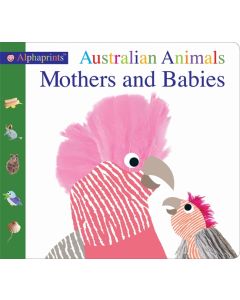 Alphaprints Australian Animals Mothers and Babies