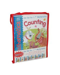 Get Set Go Mathematics: 8 pack with poster