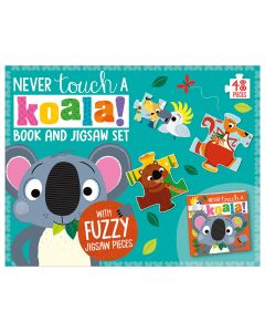 Never Touch a Koala! Book and Jigsaw Set (Ages 3+)