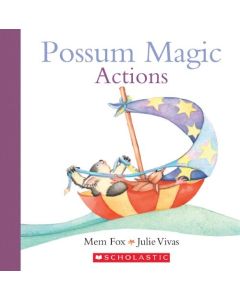 Possum Magic: Actions Board Book