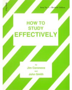 How to Study Effectively Yrs 4 to 8
