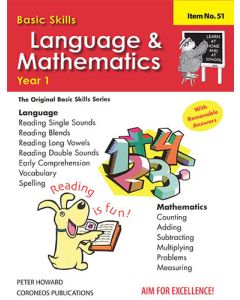 Basic Skills - Language & Mathematics Year 1 (Basic Skills No. 51)